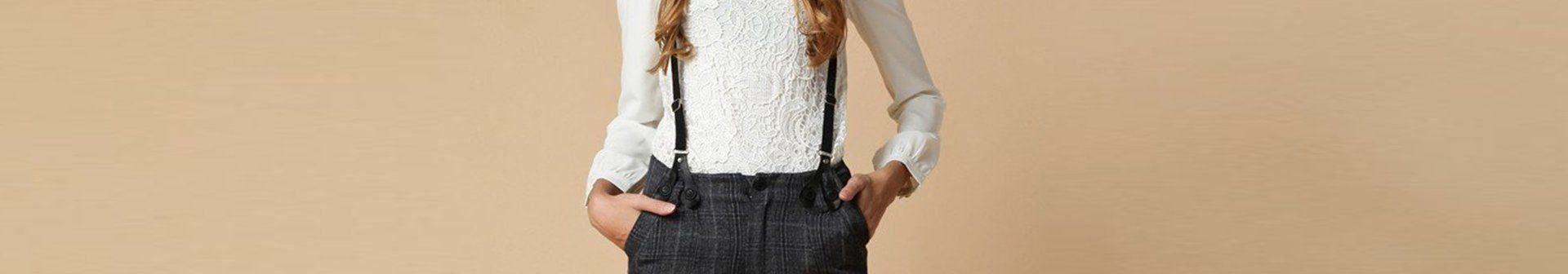 Women's Suspenders
