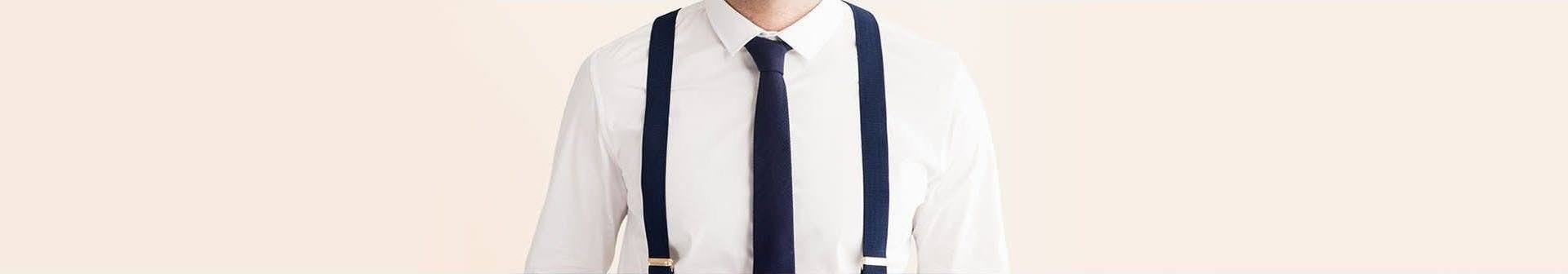 JJ Suspenders Classic Fabric Suspenders – Seattle Thread Company