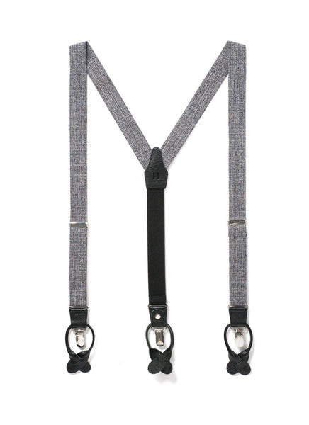 Grey Suspenders