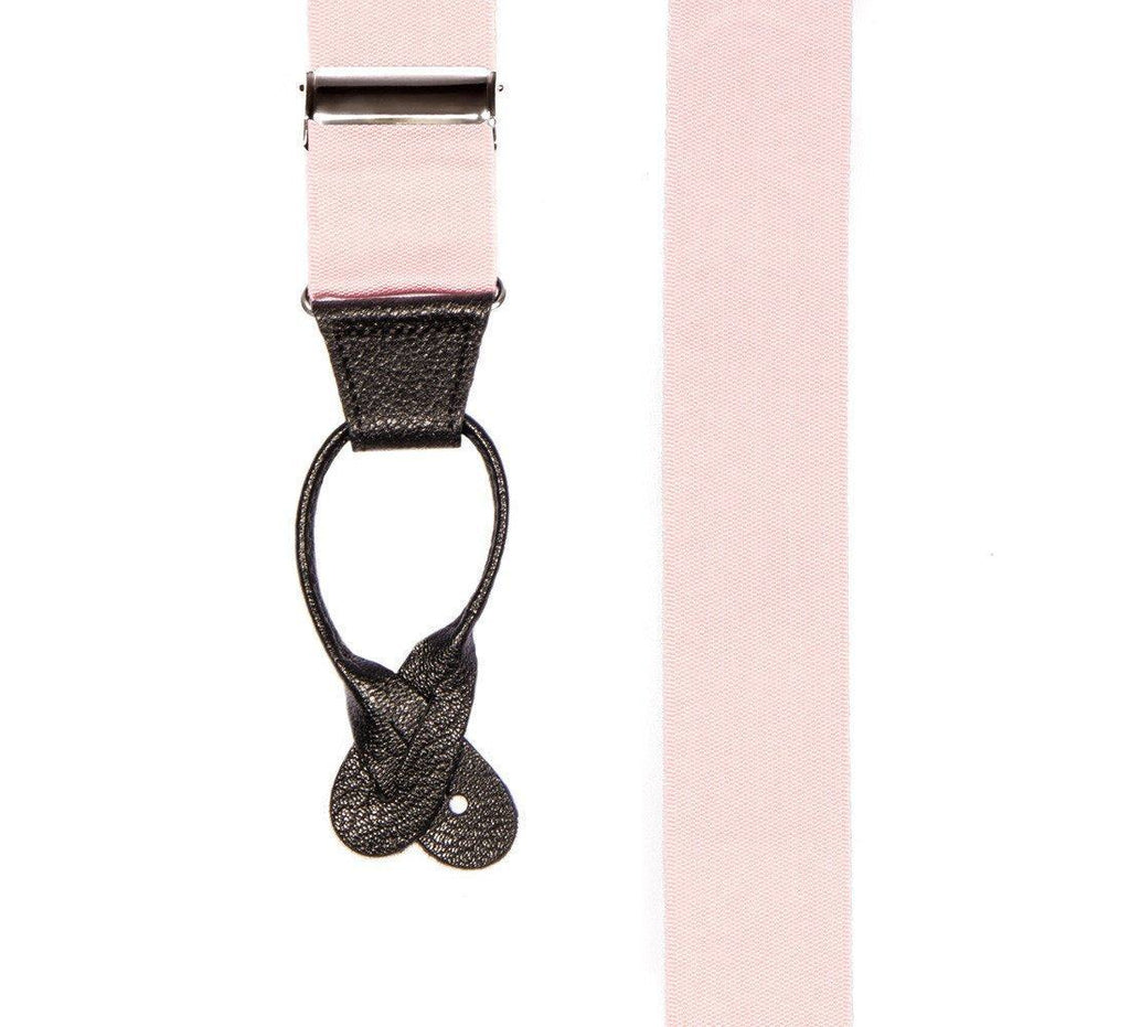 Coral Blush - Formal Pink Suspenders - JJ Suspenders