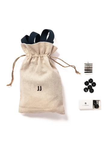 Navy Baby - Skinny Navy Suspenders - JJ Suspenders