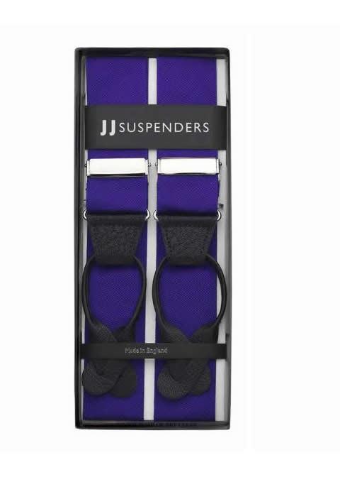 Purple Haze - Formal Purple Suspenders - JJ Suspenders