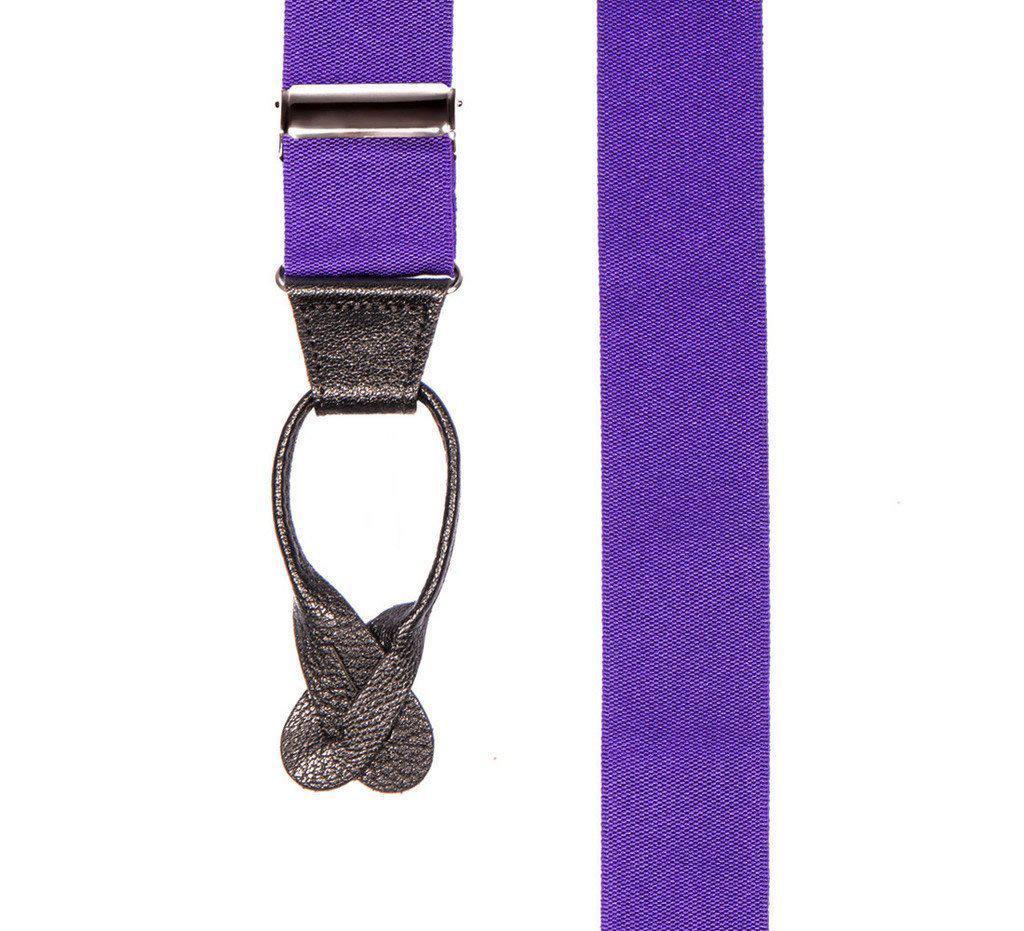 Purple Haze - Formal Purple Suspenders