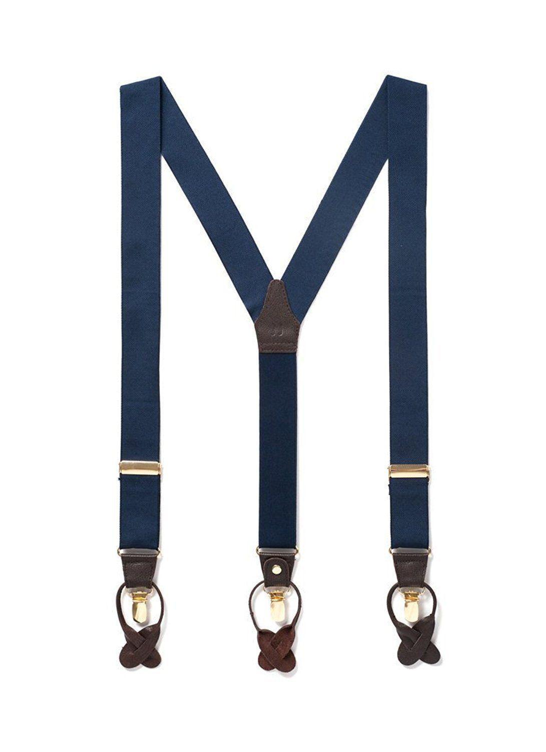 Tsubasa.Y│Pointer suspenders 010 low back blue 55 waist