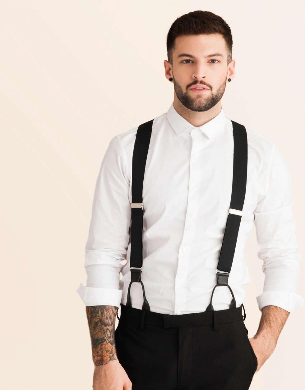 Suspenders Not Just for Bankers Anymore  GQ
